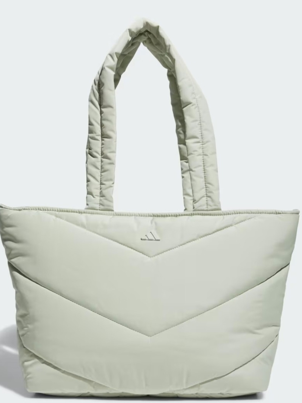 Adidas Quilted Women's Tote Bag in Light Green